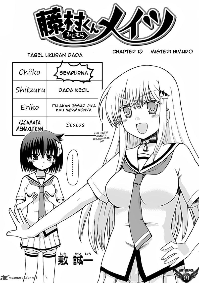 Fujimura-kun Meitsu Chapter 12 - halaman 2