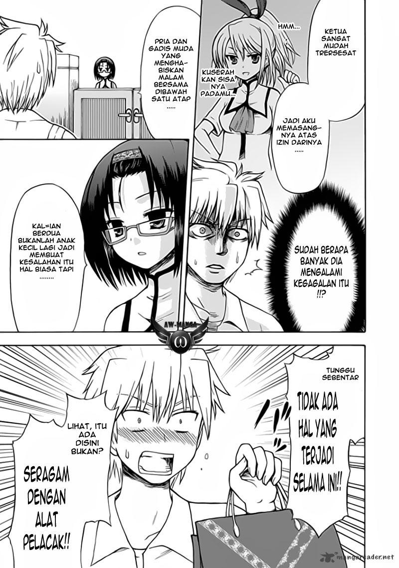 Fujimura-kun Meitsu Chapter 12 - halaman 8