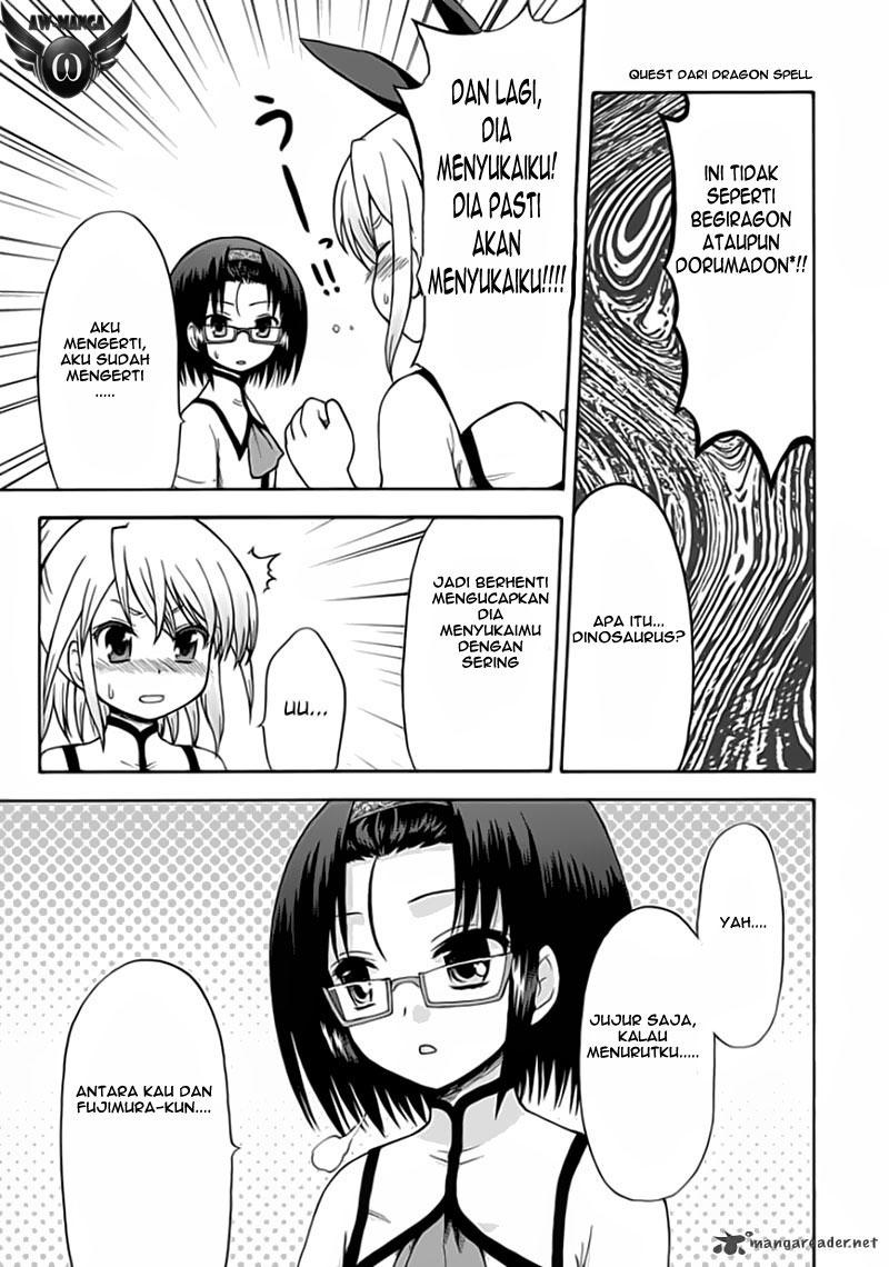 Fujimura-kun Meitsu Chapter 13 - halaman 10