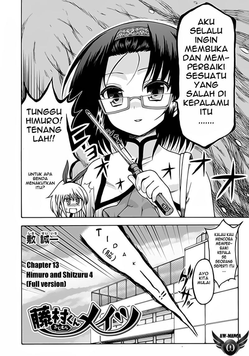 Fujimura-kun Meitsu Chapter 13 - halaman 5