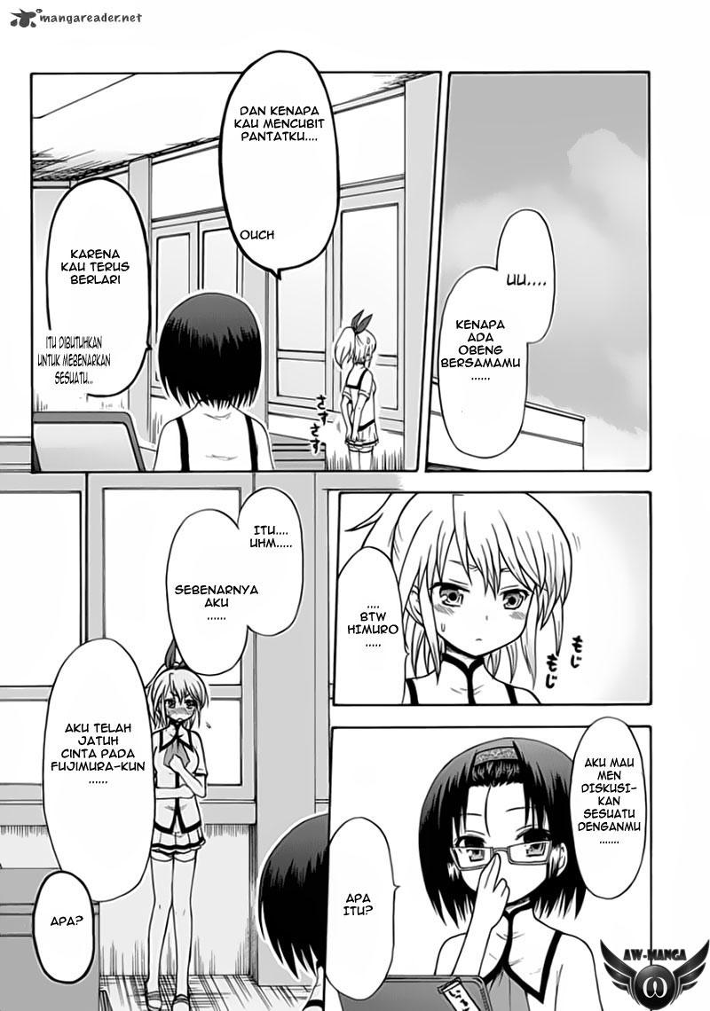 Fujimura-kun Meitsu Chapter 13 - halaman 6