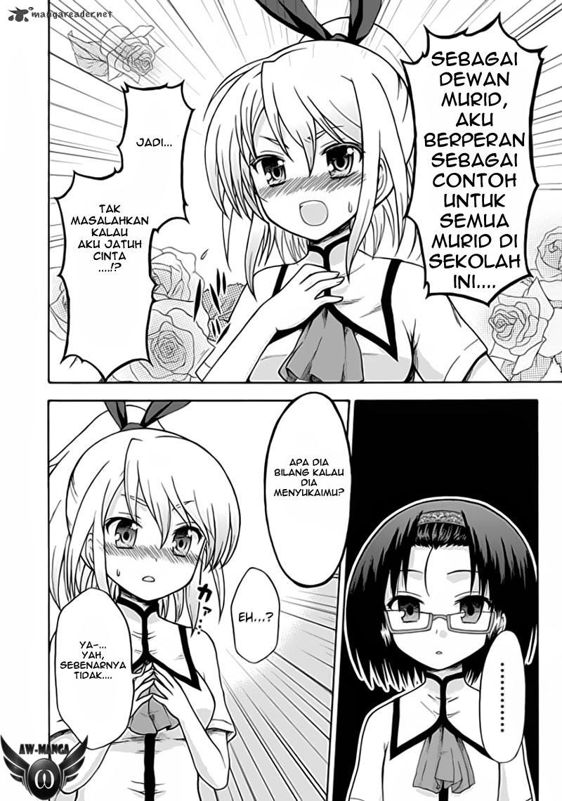 Fujimura-kun Meitsu Chapter 13 - halaman 7