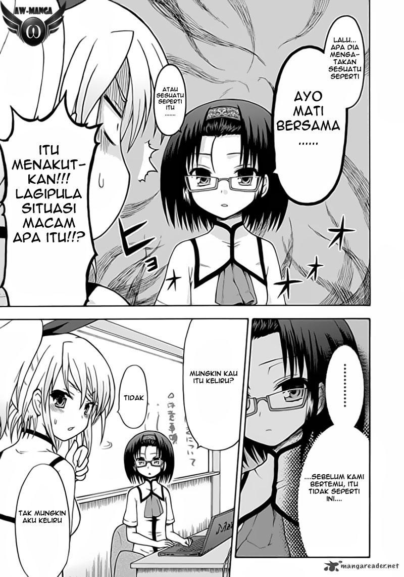 Fujimura-kun Meitsu Chapter 13 - halaman 8