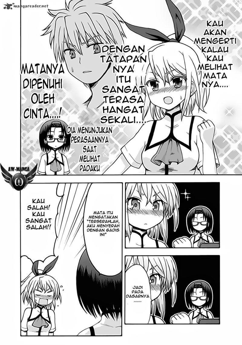 Fujimura-kun Meitsu Chapter 13 - halaman 9