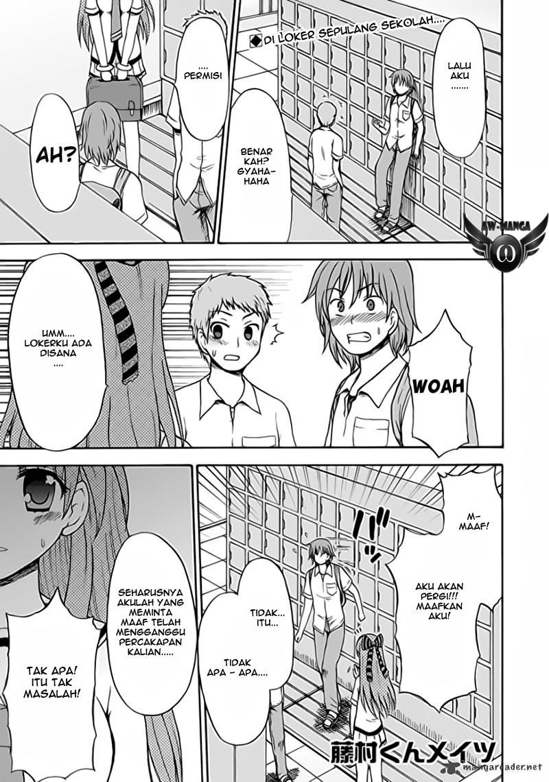 Fujimura-kun Meitsu Chapter 14 - halaman 1