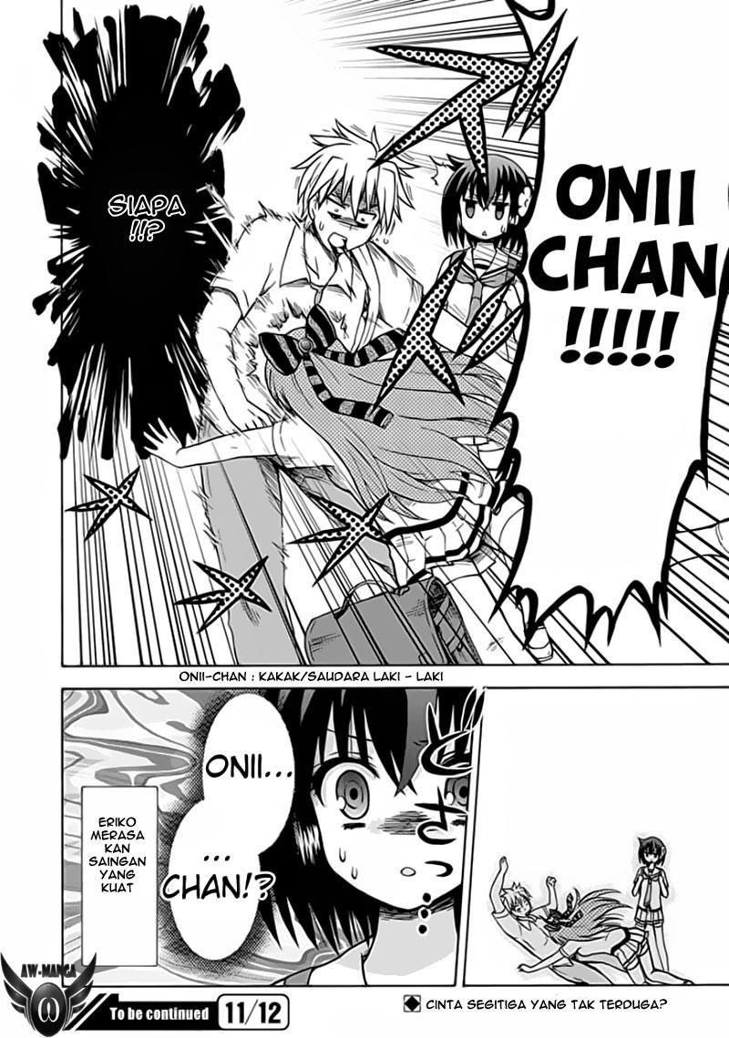 Fujimura-kun Meitsu Chapter 14 - halaman 12