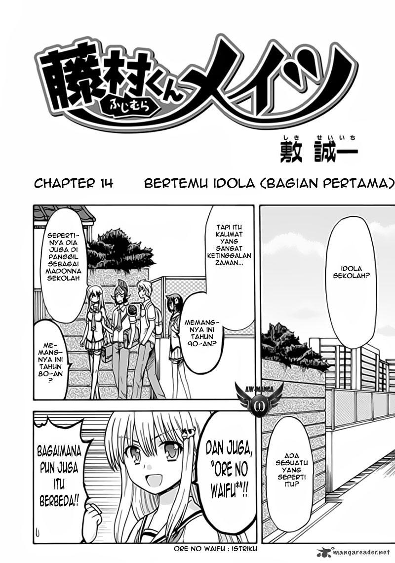 Fujimura-kun Meitsu Chapter 14 - halaman 4