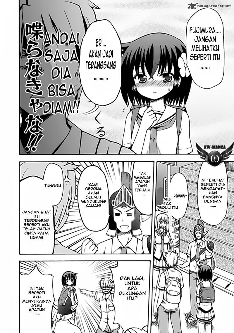 Fujimura-kun Meitsu Chapter 14 - halaman 6