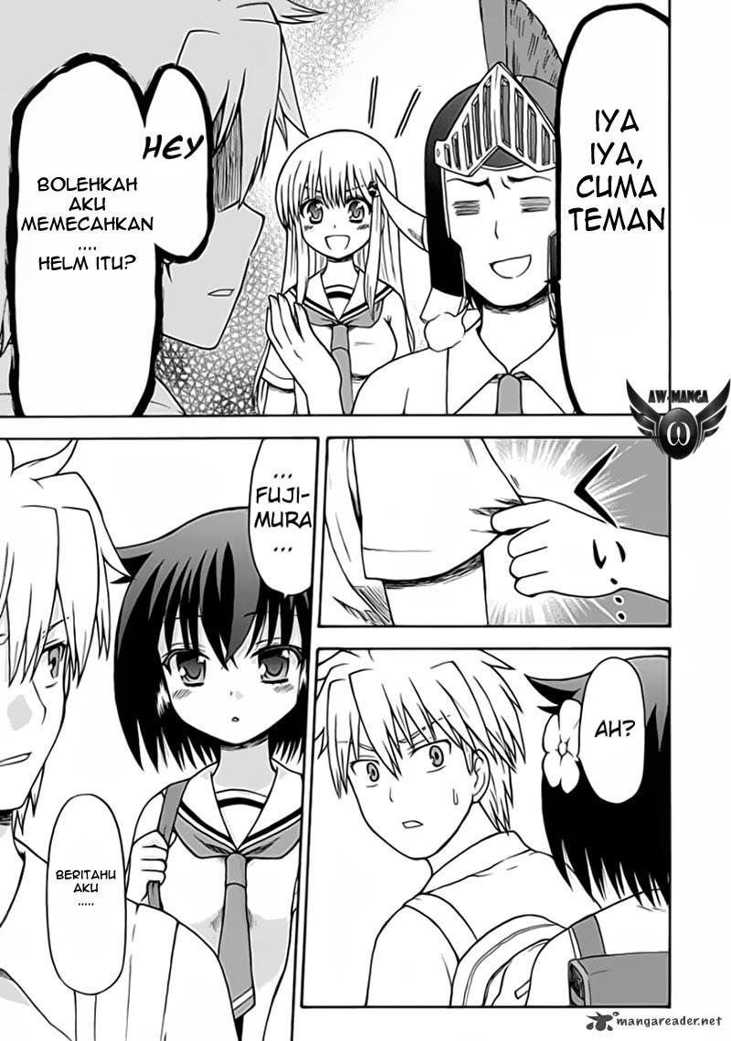 Fujimura-kun Meitsu Chapter 14 - halaman 7
