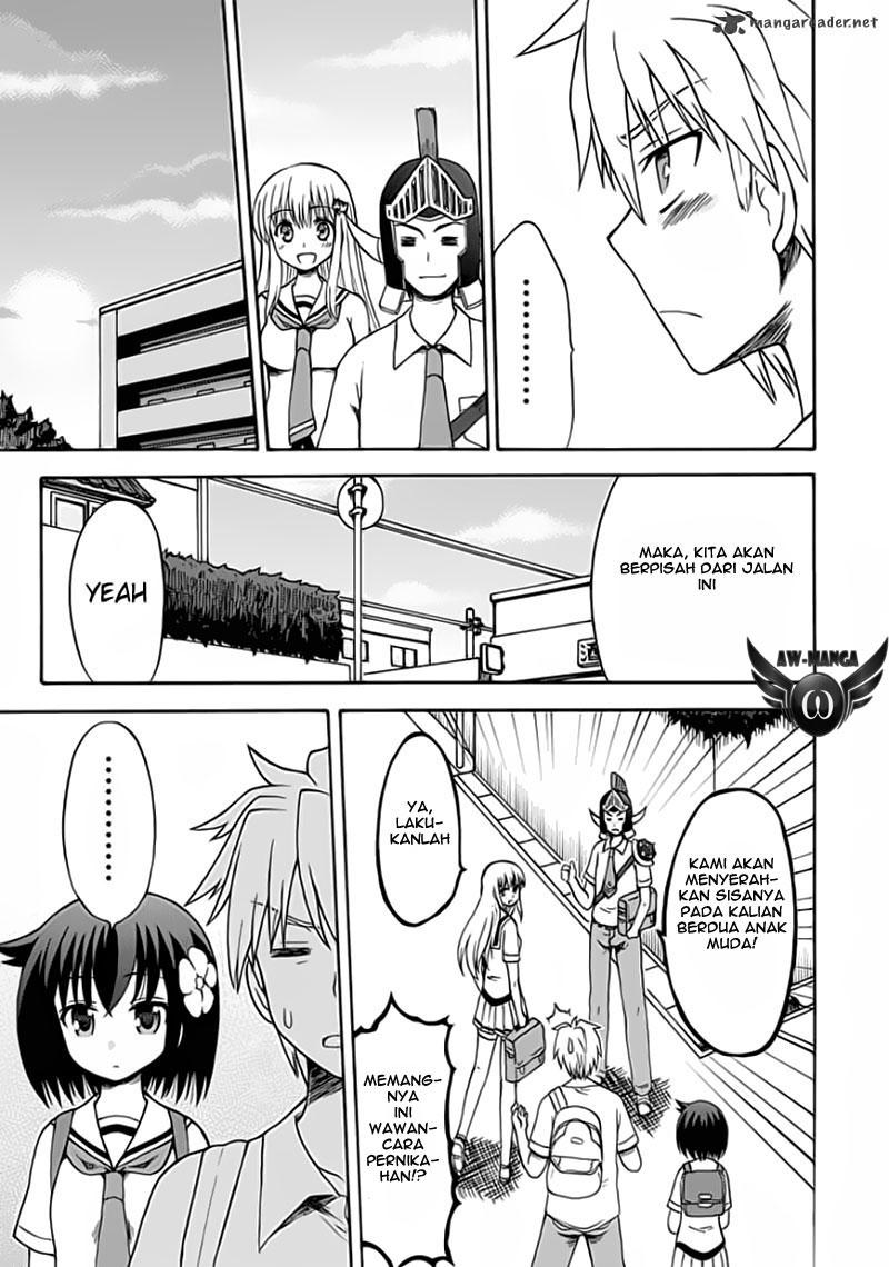 Fujimura-kun Meitsu Chapter 14 - halaman 9