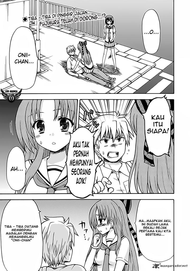 Fujimura-kun Meitsu Chapter 15 - halaman 1