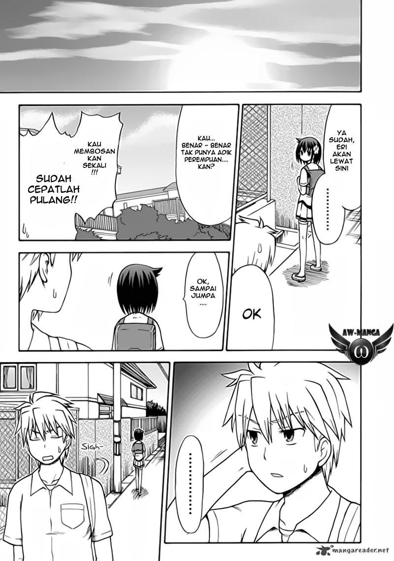 Fujimura-kun Meitsu Chapter 15 - halaman 11