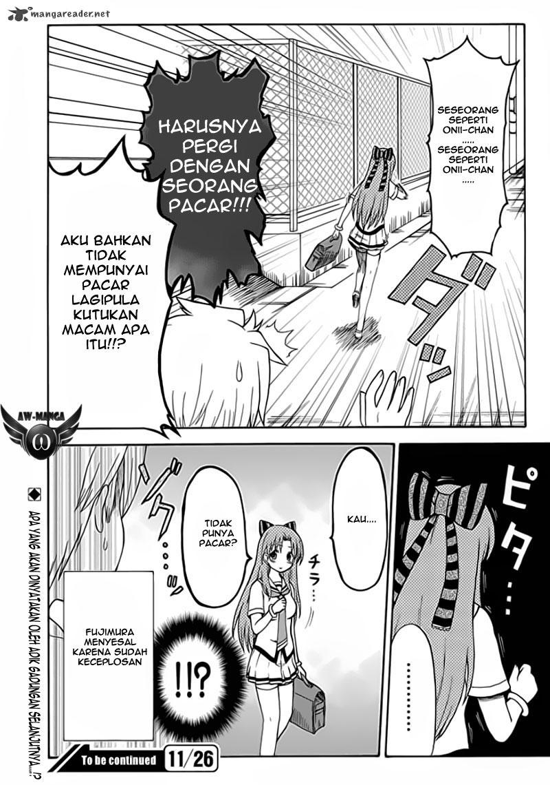 Fujimura-kun Meitsu Chapter 15 - halaman 14