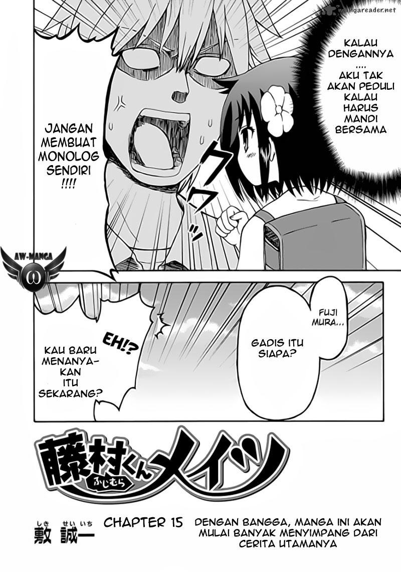 Fujimura-kun Meitsu Chapter 15 - halaman 6