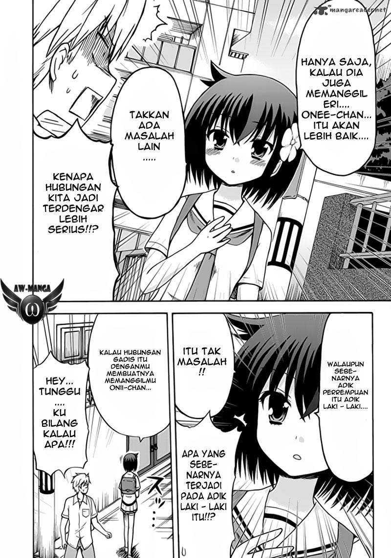 Fujimura-kun Meitsu Chapter 15 - halaman 8