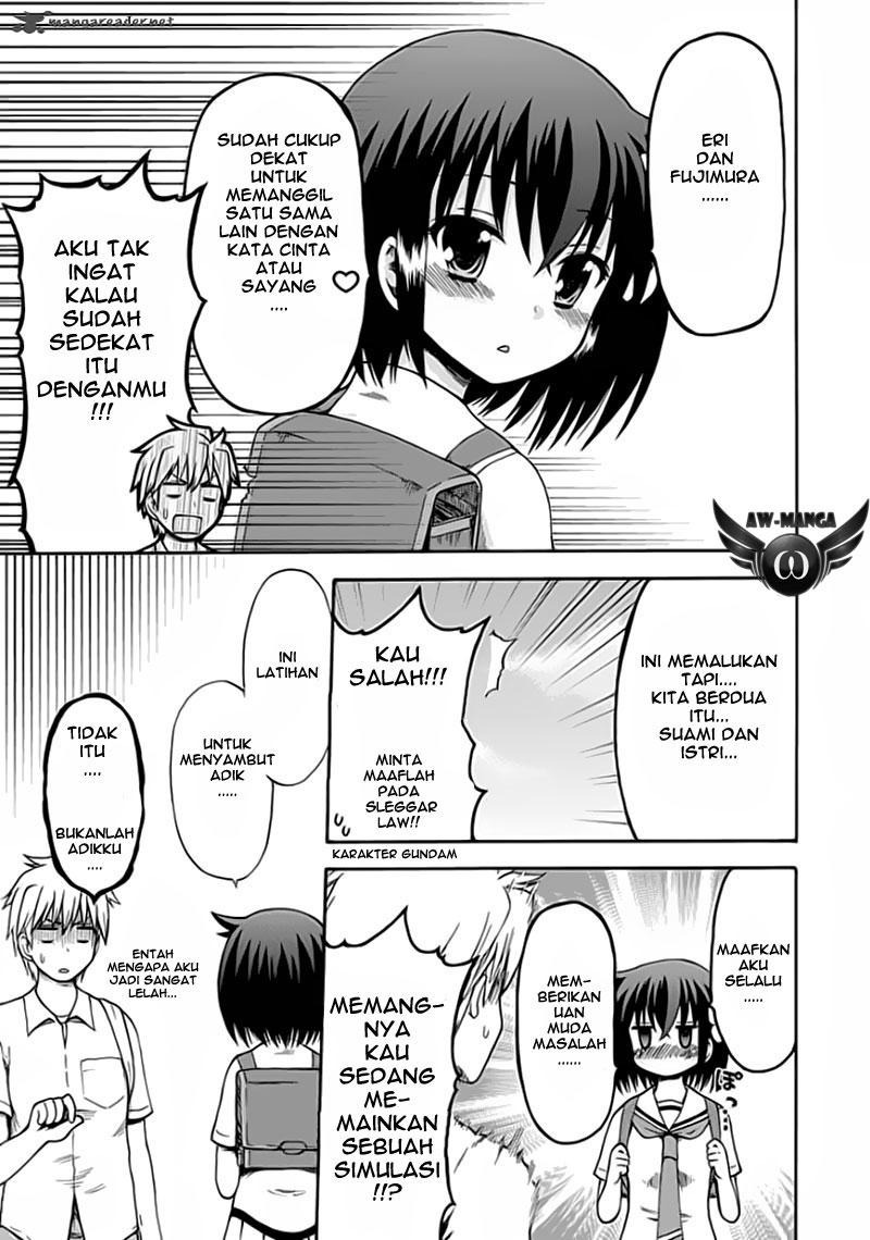 Fujimura-kun Meitsu Chapter 15 - halaman 9