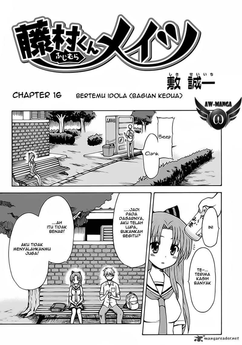 Fujimura-kun Meitsu Chapter 16 - halaman 5