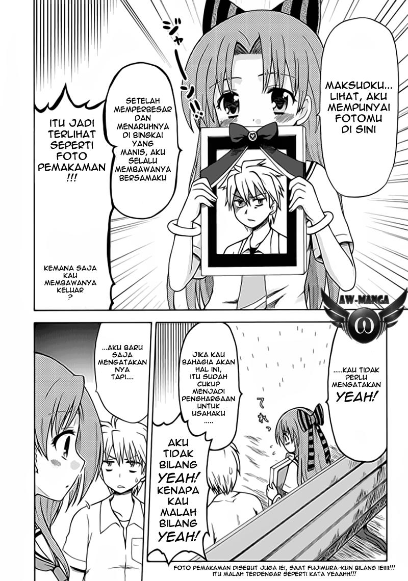 Fujimura-kun Meitsu Chapter 16 - halaman 6