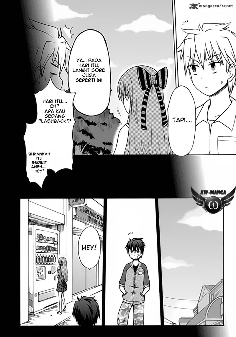 Fujimura-kun Meitsu Chapter 16 - halaman 8