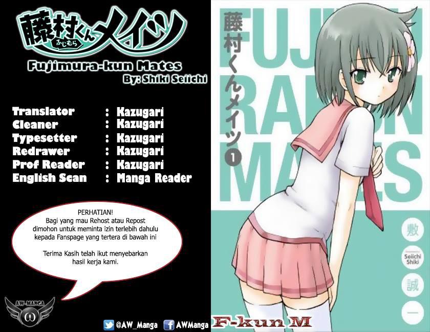 Fujimura-kun Meitsu Chapter 17 - halaman 1
