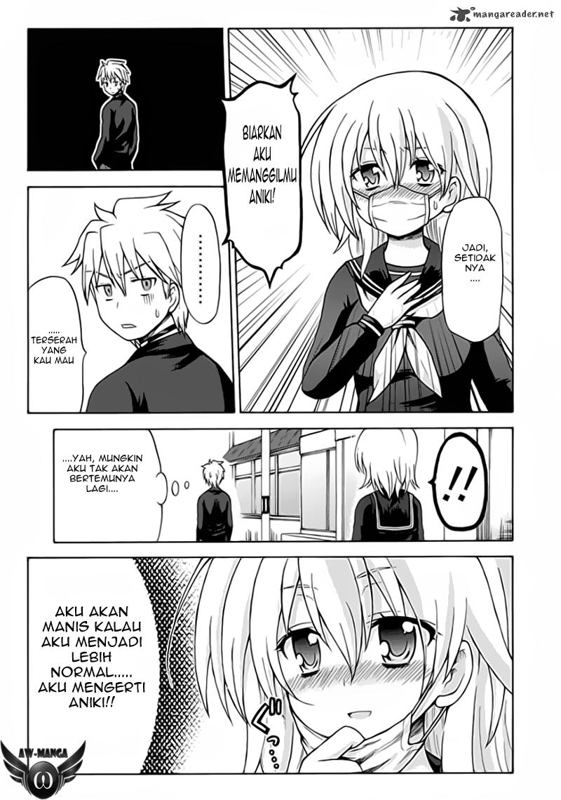 Fujimura-kun Meitsu Chapter 17 - halaman 13