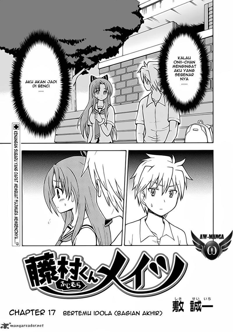Fujimura-kun Meitsu Chapter 17 - halaman 2