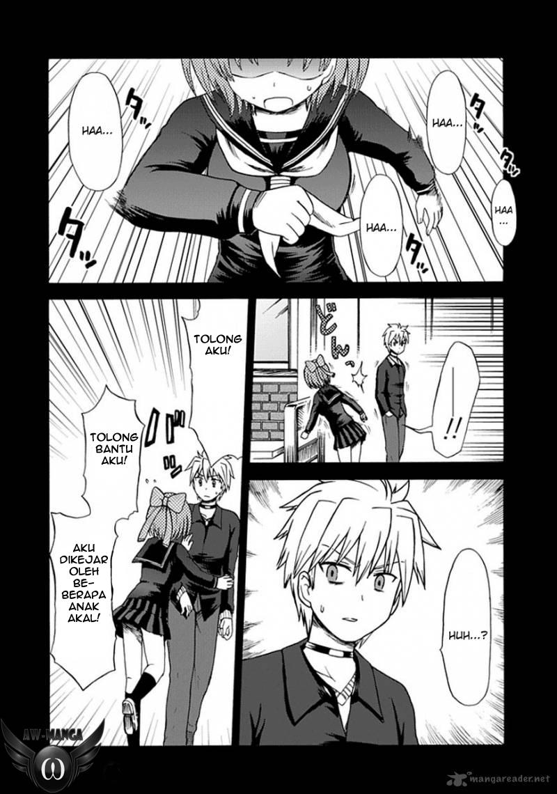 Fujimura-kun Meitsu Chapter 17 - halaman 3