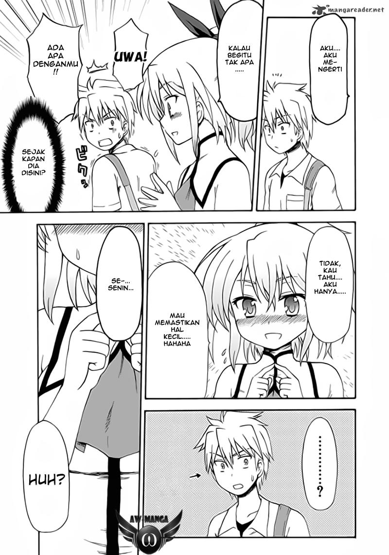 Fujimura-kun Meitsu Chapter 18 - halaman 12