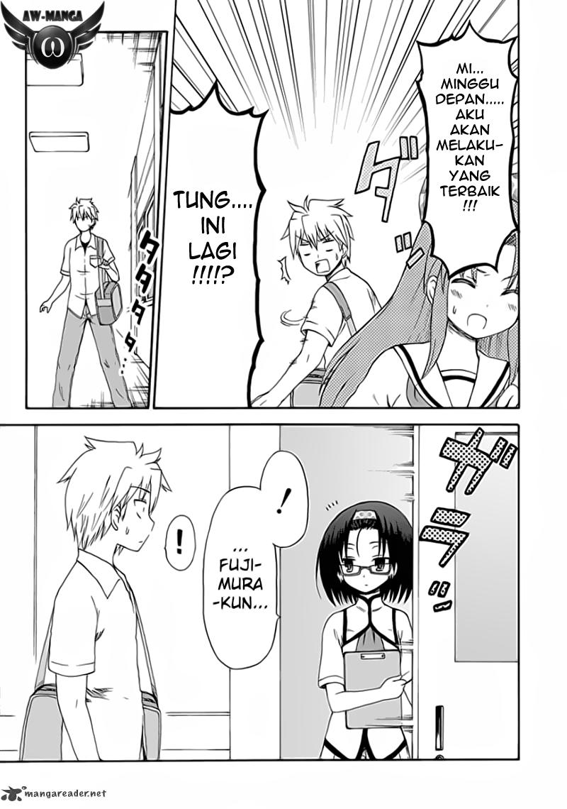 Fujimura-kun Meitsu Chapter 18 - halaman 16