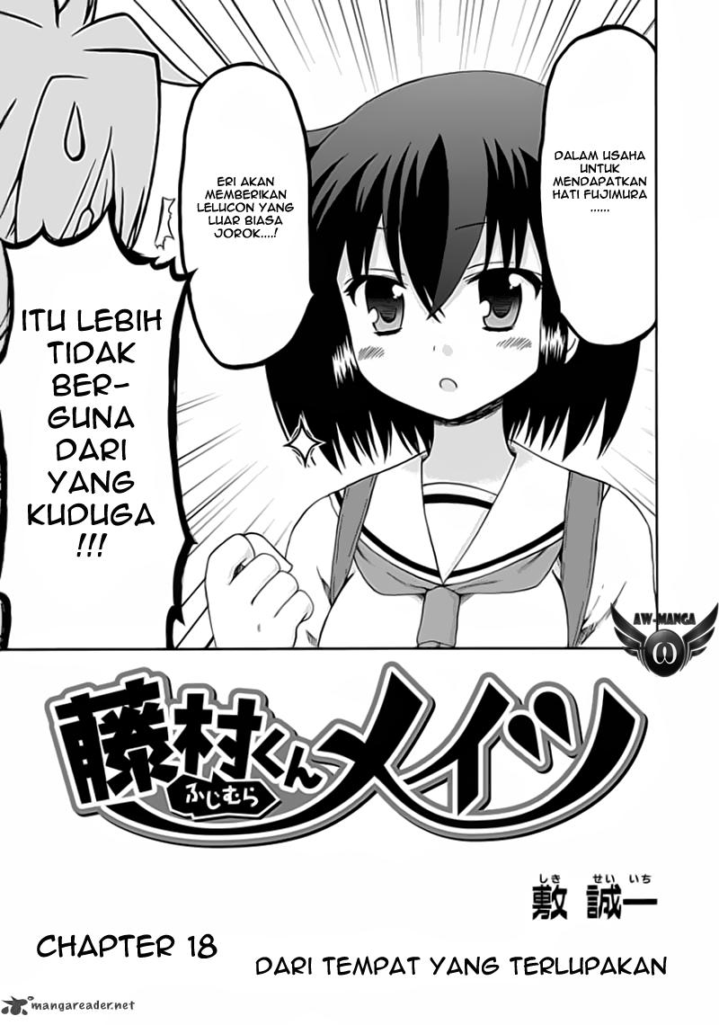 Fujimura-kun Meitsu Chapter 18 - halaman 4