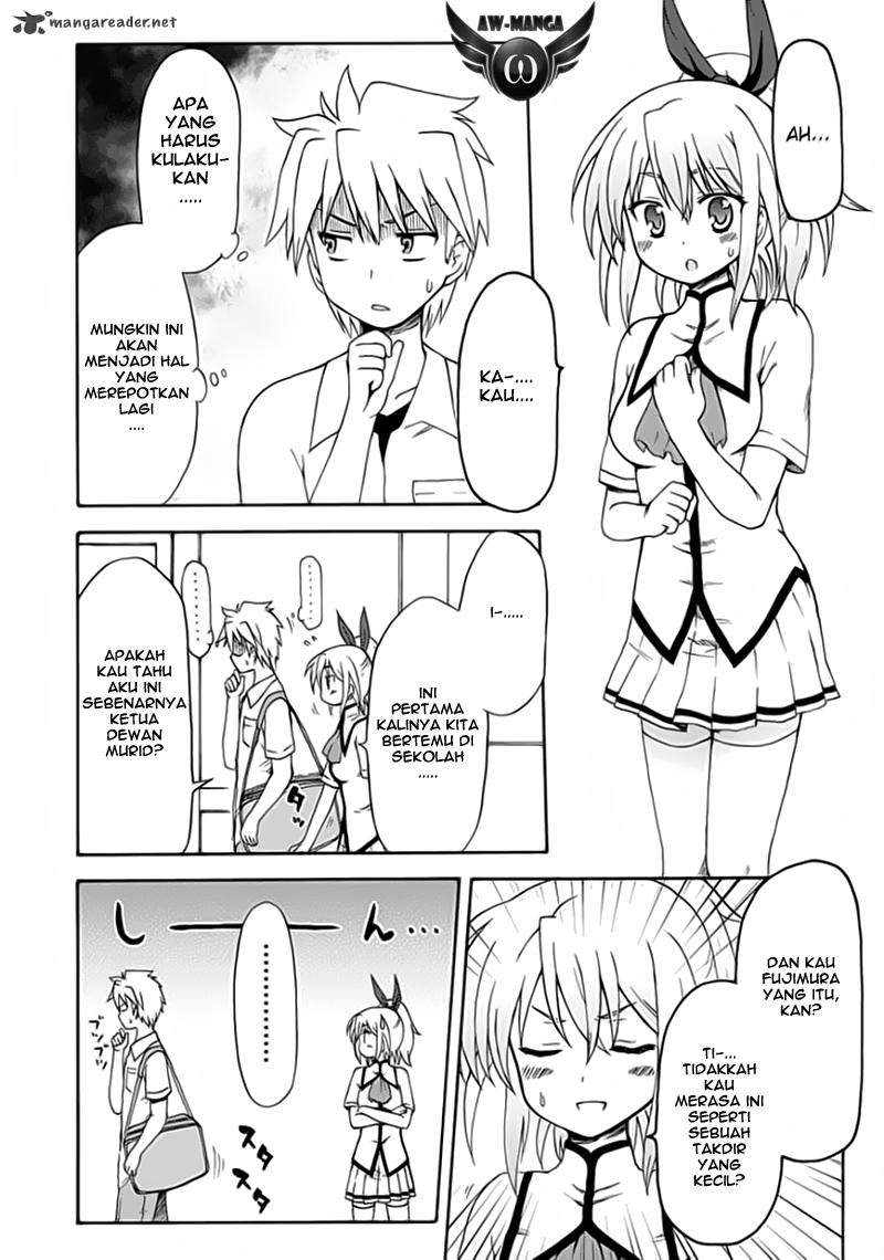 Fujimura-kun Meitsu Chapter 18 - halaman 9