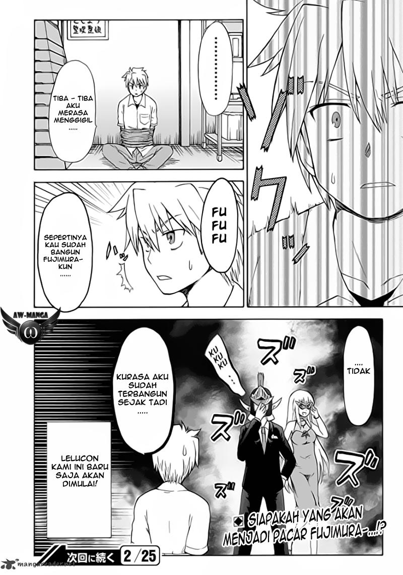 Fujimura-kun Meitsu Chapter 19 - halaman 12