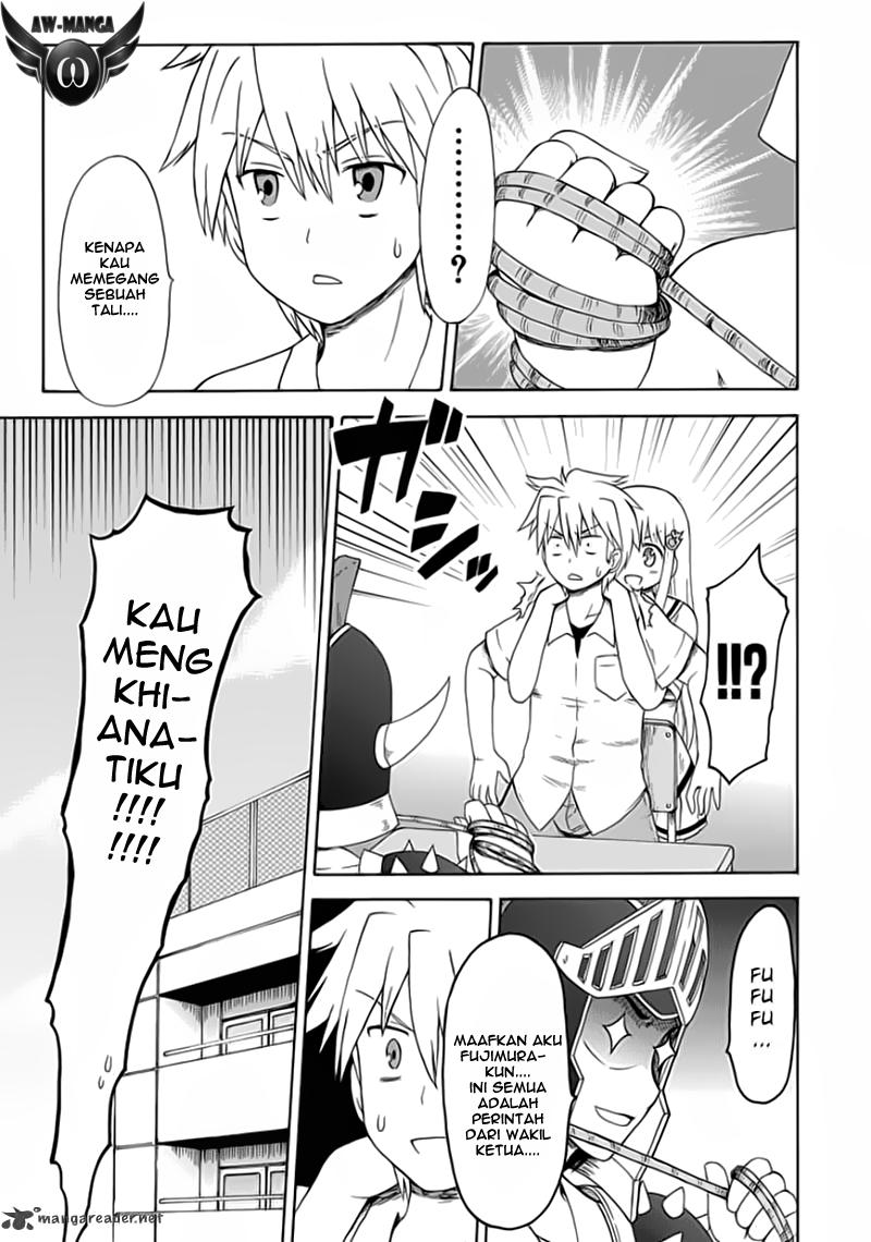 Fujimura-kun Meitsu Chapter 19 - halaman 3