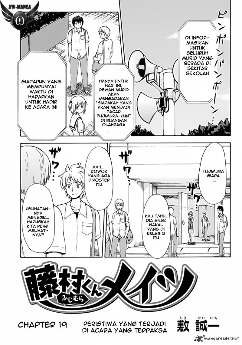 Fujimura-kun Meitsu Chapter 19 - halaman 4