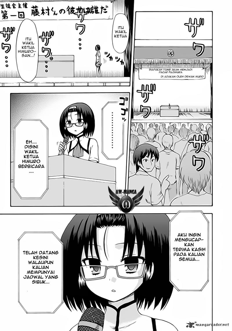 Fujimura-kun Meitsu Chapter 19 - halaman 5