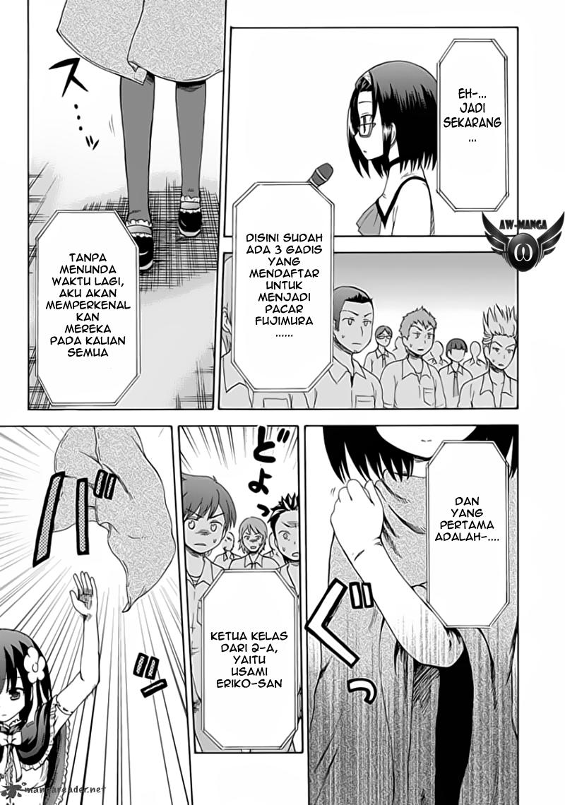 Fujimura-kun Meitsu Chapter 19 - halaman 7