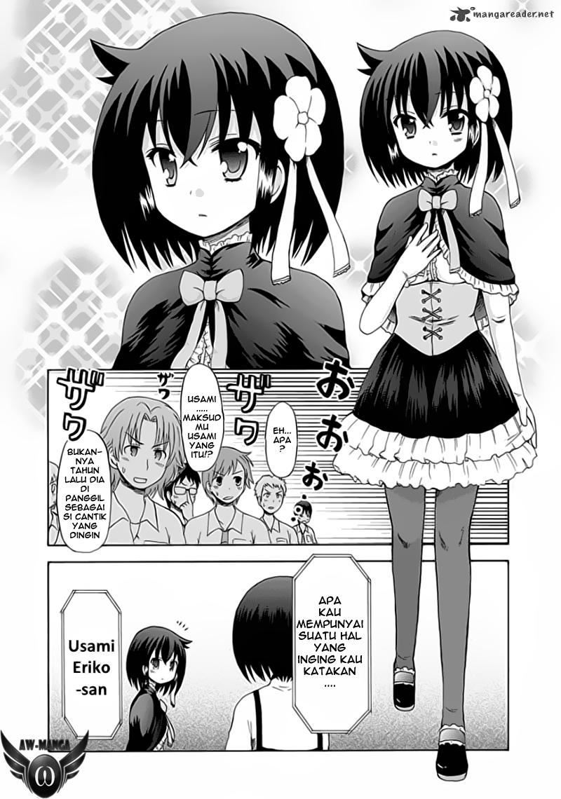 Fujimura-kun Meitsu Chapter 19 - halaman 8
