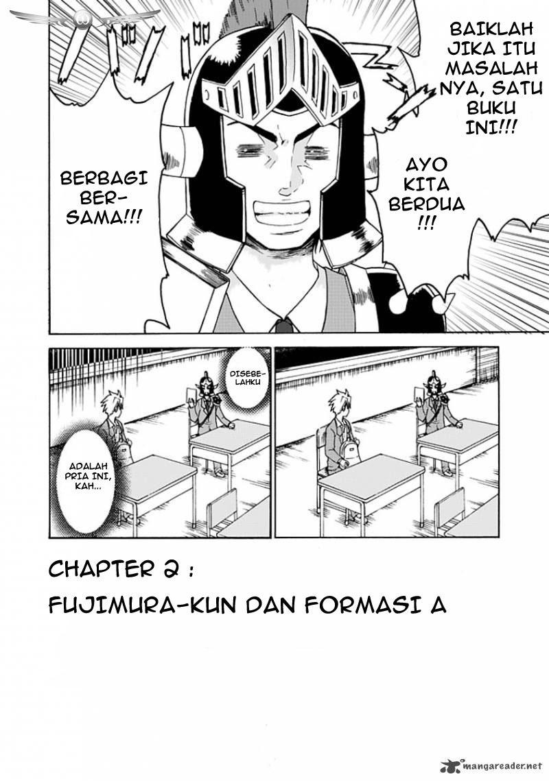 Fujimura-kun Meitsu Chapter 2 - halaman 3