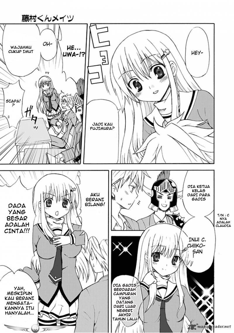 Fujimura-kun Meitsu Chapter 2 - halaman 4