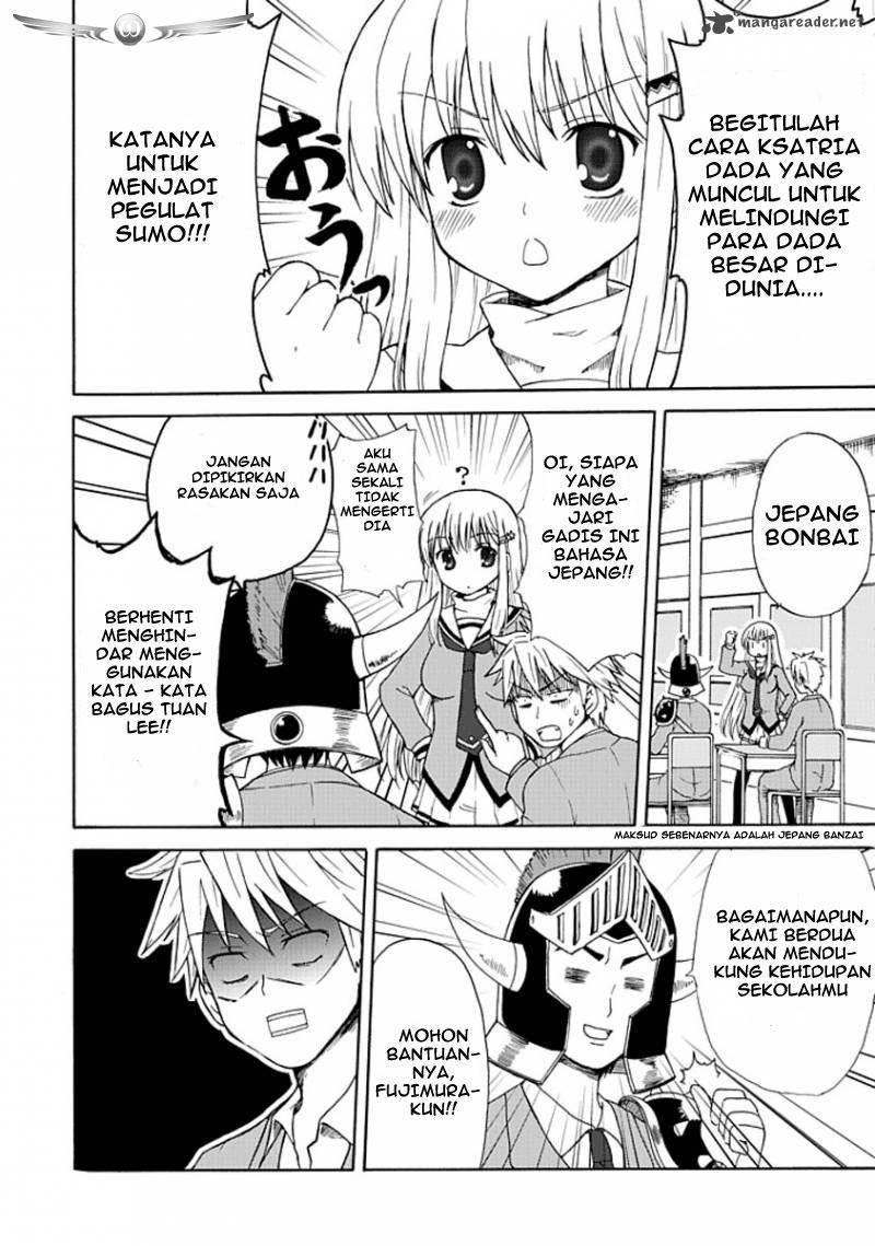 Fujimura-kun Meitsu Chapter 2 - halaman 5
