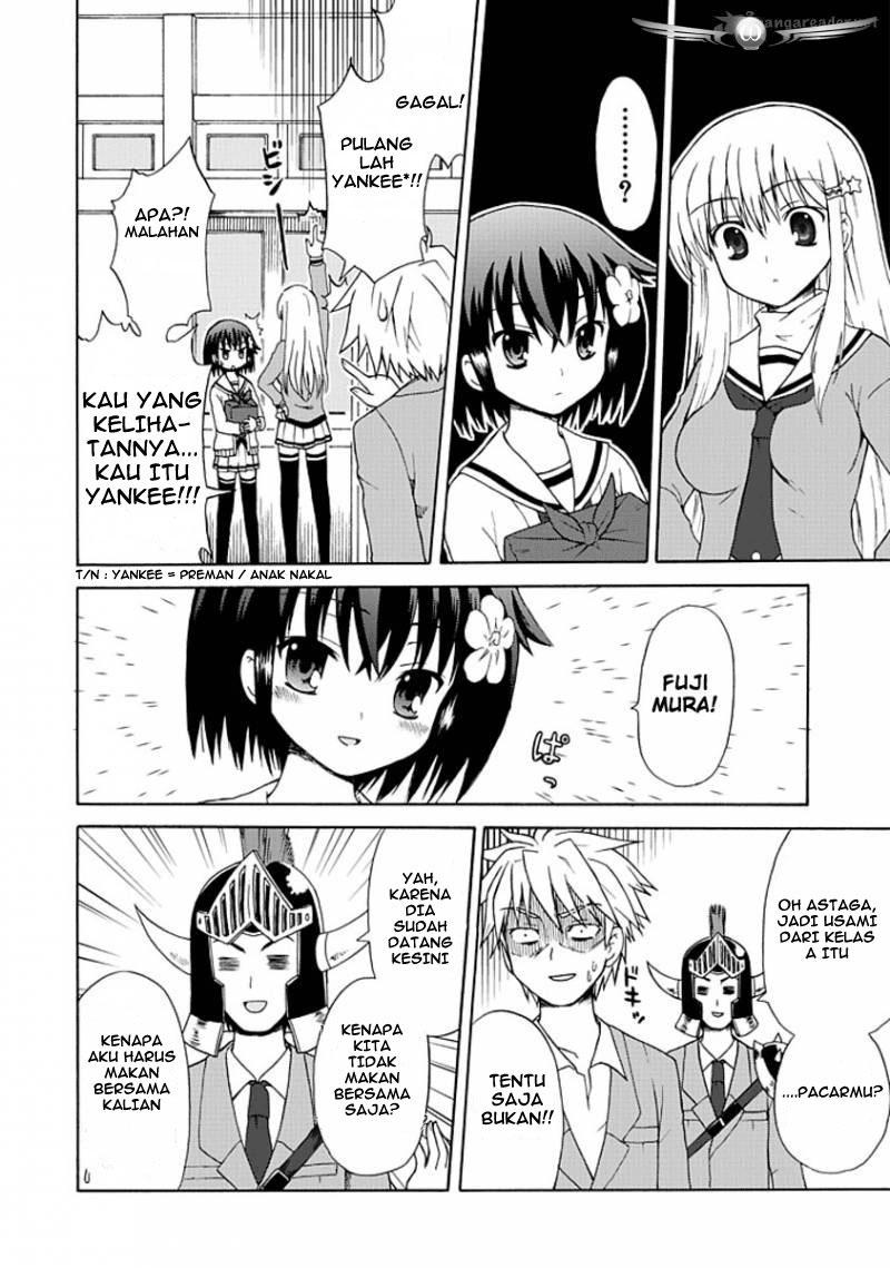 Fujimura-kun Meitsu Chapter 2 - halaman 7