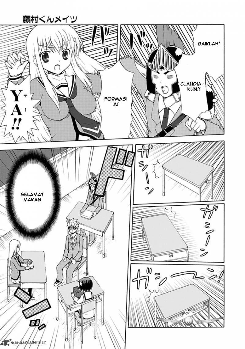 Fujimura-kun Meitsu Chapter 2 - halaman 8