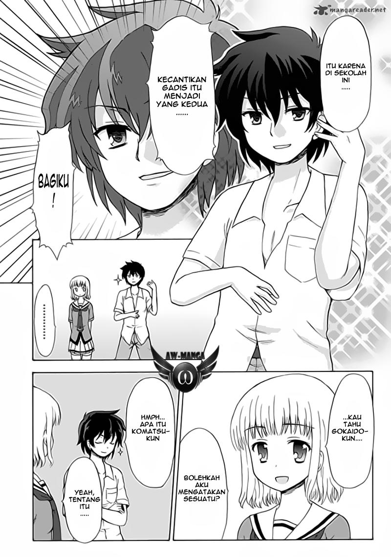Fujimura-kun Meitsu Chapter 20 - halaman 3