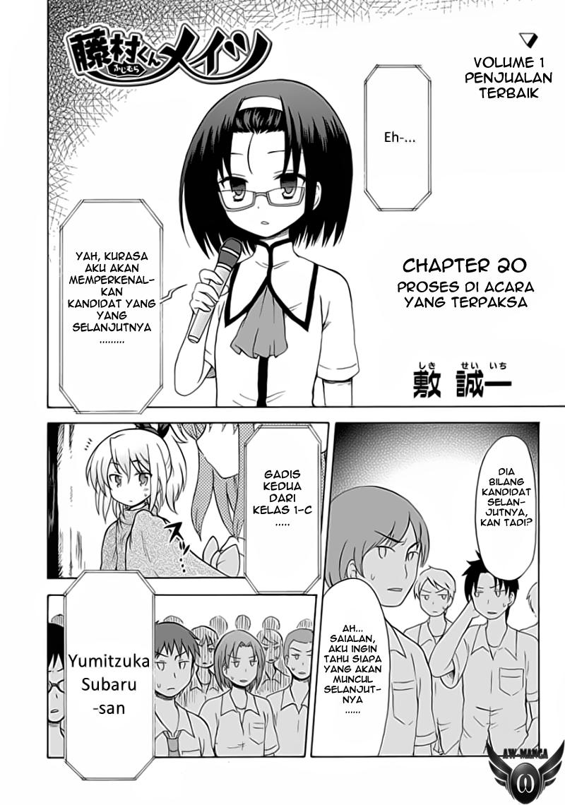 Fujimura-kun Meitsu Chapter 20 - halaman 5