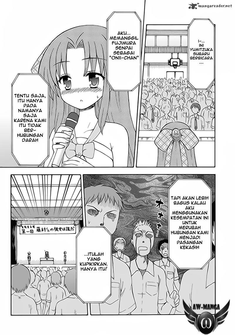 Fujimura-kun Meitsu Chapter 20 - halaman 8