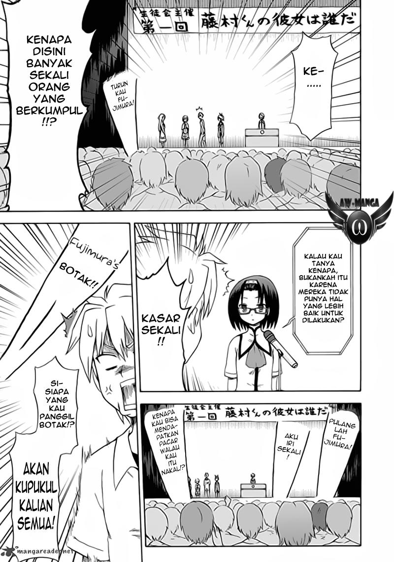 Fujimura-kun Meitsu Chapter 21 - halaman 10