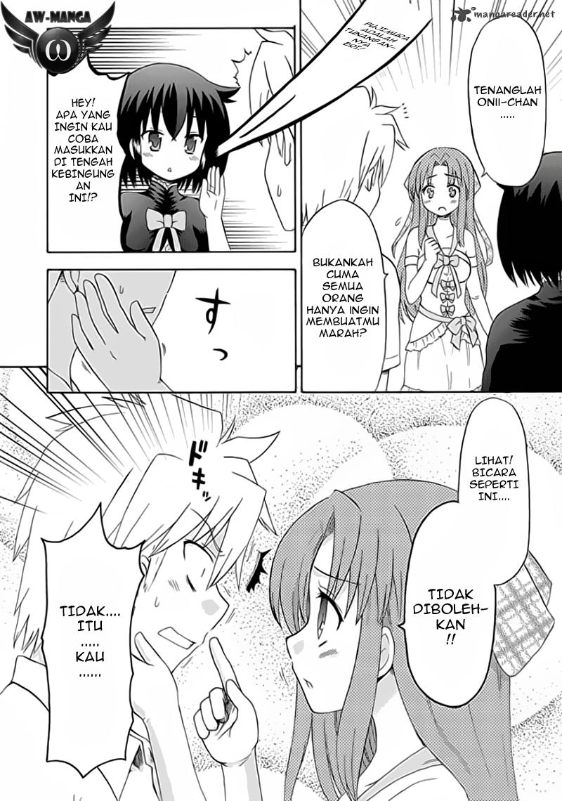Fujimura-kun Meitsu Chapter 21 - halaman 11