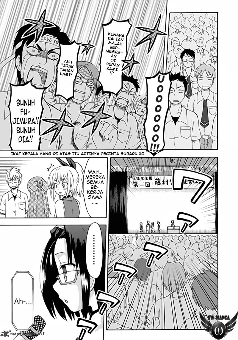 Fujimura-kun Meitsu Chapter 21 - halaman 12