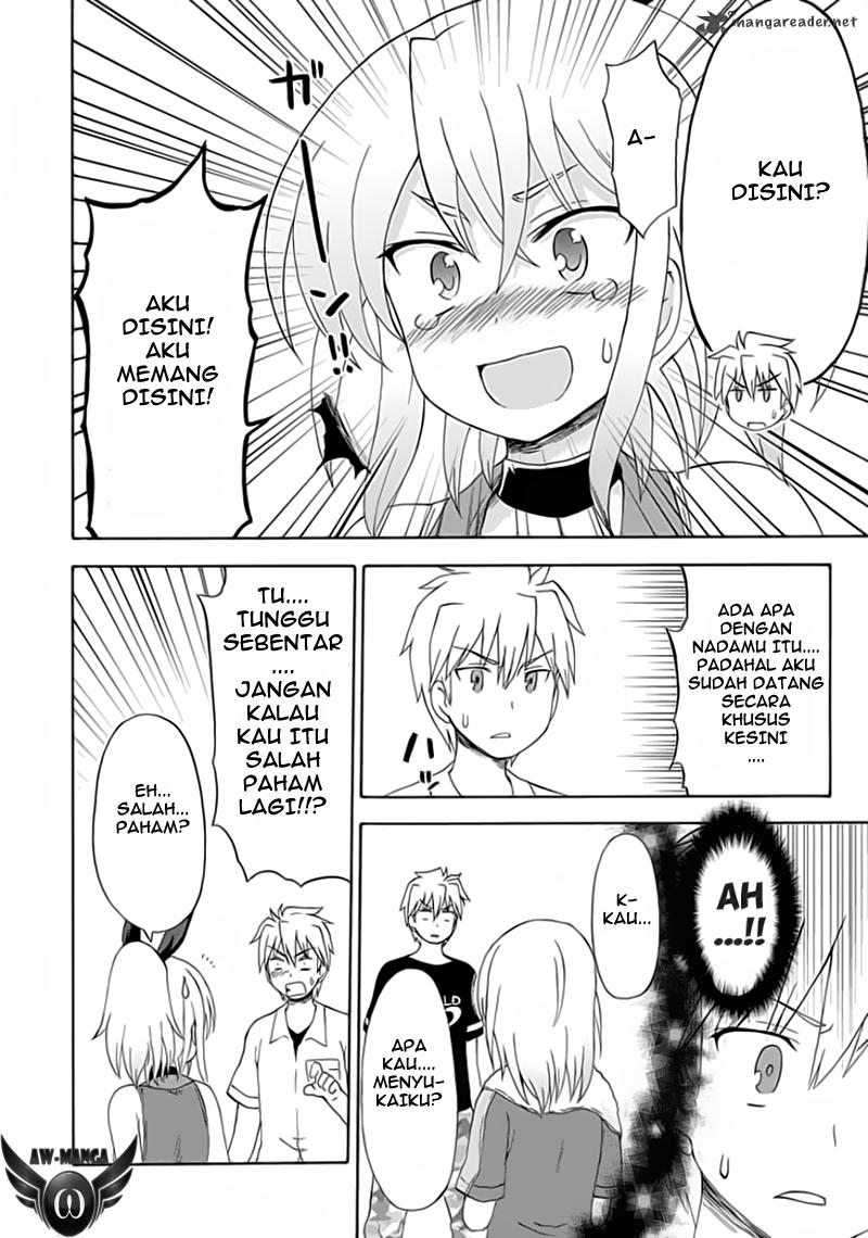 Fujimura-kun Meitsu Chapter 21 - halaman 16