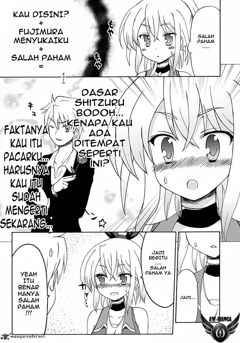 Fujimura-kun Meitsu Chapter 21 - halaman 17